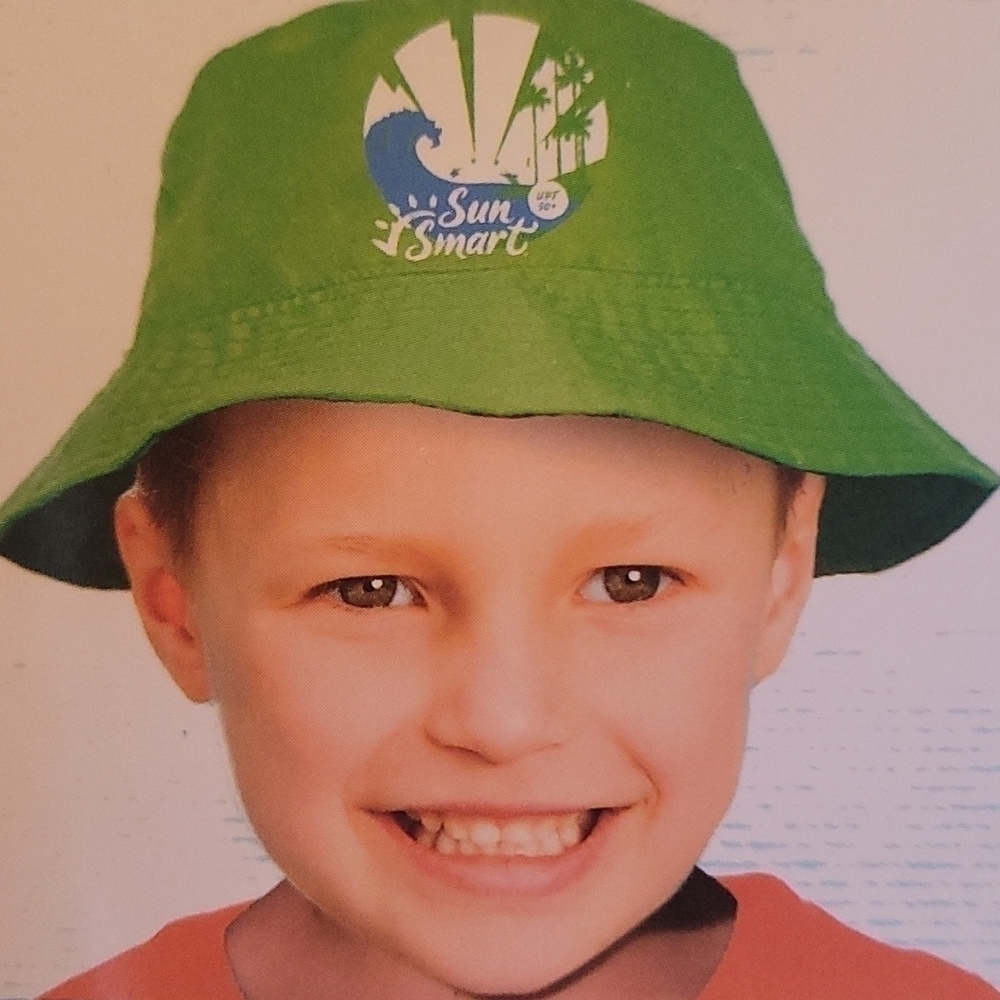 𝅺NEW! SUN SMART Kid's UPF 50+ Sun Protection Summer Bucket Hat